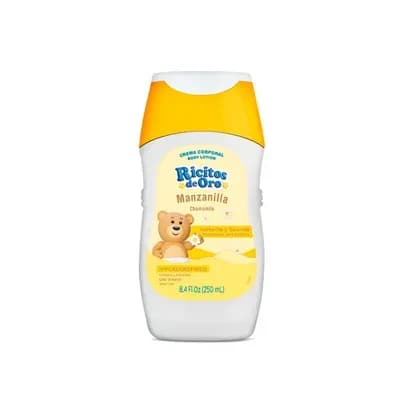 Crema Corporal Ricitos de Oro Manzanilla x 250ml