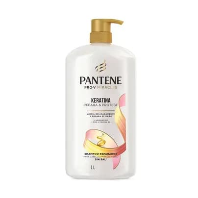 Shampoo Pantene Keratina x 1L