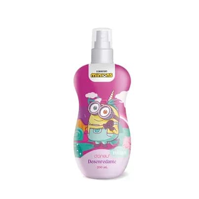 Desenredante para niñas Minions Fluffy x 200ml