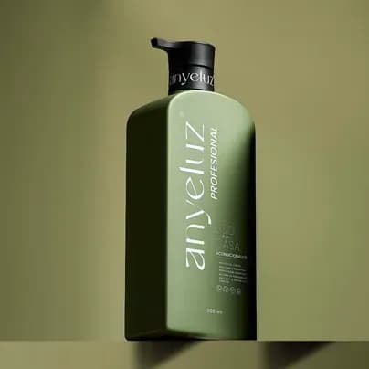 Acondicionador Anyeluz Profesional Liso en Casa x 800ml