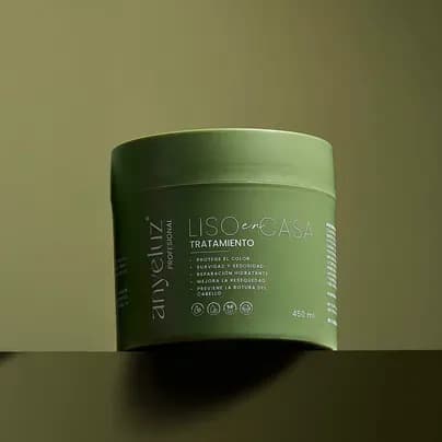 Tratamiento capilar Anyeluz Profesional Liso en Casa x 450ml