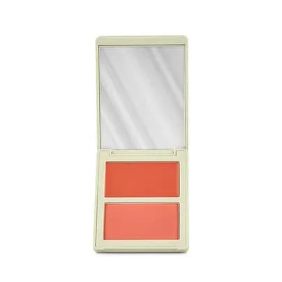 Rubor En Dúo Allure Atenea Crema y Polvo Compacto Tono Orange Week x 9g