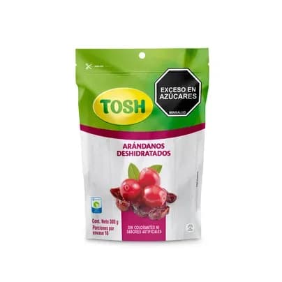 Arándanos Deshidratados Tosh x 300g