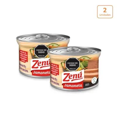 Jamoneta Zenú x 180g c/u