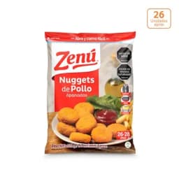 Nuggets de pollo apanados Zenú x 512g-0