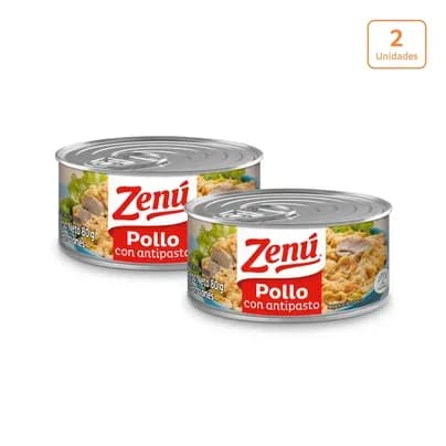 Pollo con antipasto Zenú x 80g c/u
