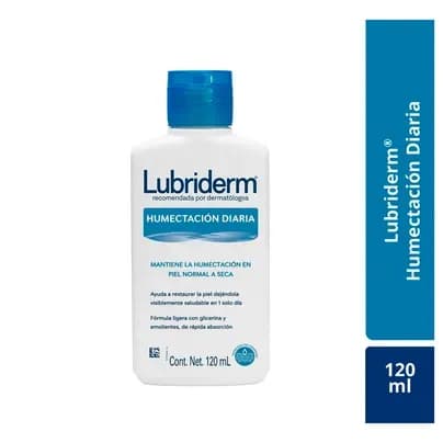 Crema Corporal Lubriderm® Humectación Diaria x 120ml
