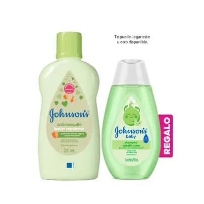 Loción Johnson's® Antimosquitos x 200ml