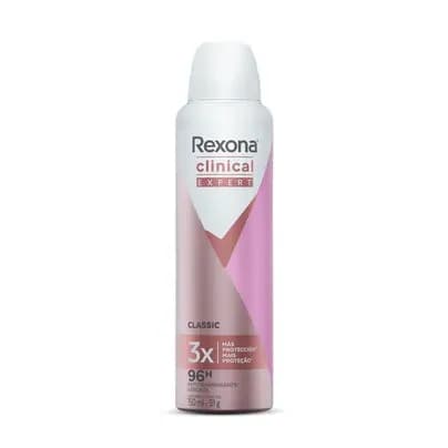 Desodorante Rexona Clinical Expert Aerosol Mujer x 150ml