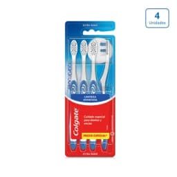 Cepillo Dental Colgate Pro Cuidado x 4 unds-0
