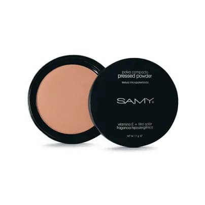 Polvo compacto Samy micropulverizado tono 6 Canela x 11g - últimas uds