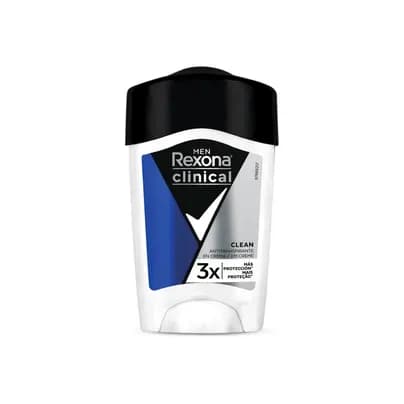 Desodorante Rexona Clinical en crema Hombre x 48g