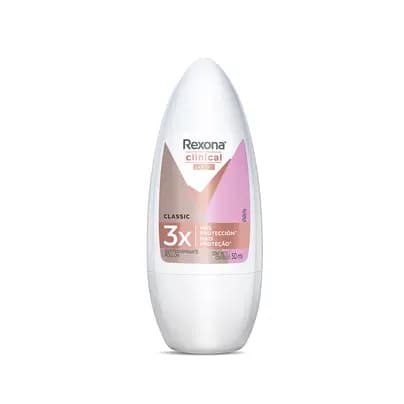 Desodorante Rexona Clinical Expert Classic Roll on x 50ml