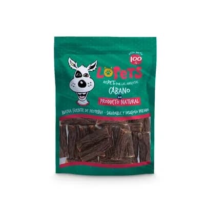 Cábano Natural Lopets x 100g