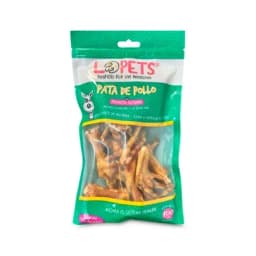 Patas de pollo Lopets x 100g-0