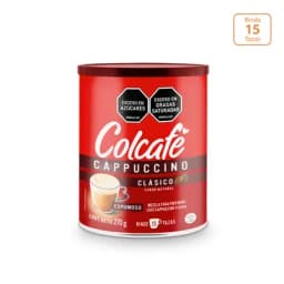 Cappuccino Colcafé Clásico lata x 270gr-0