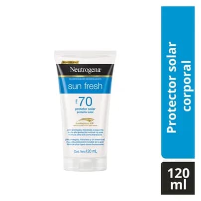 Protector Corporal Neutrogena Sun Fresh FPS70 x 120ml