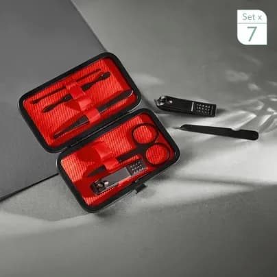 Kit Manicura Rojo 