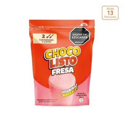 Chocolisto Fresa Bolsa x 200g