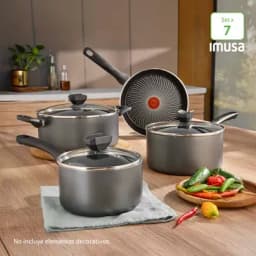 Batería Imusa Hard Titanium 7 piezas-0