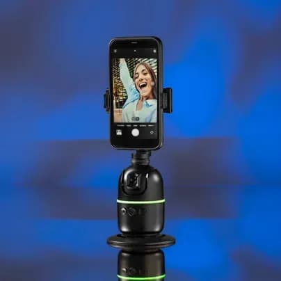 Trípode con sensor 