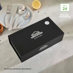 Set Cubiertos x 24 Piezas Home Elements-0