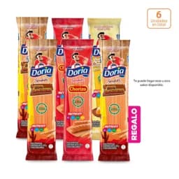 Pack Saborizadas DORIA X 1250g-0
