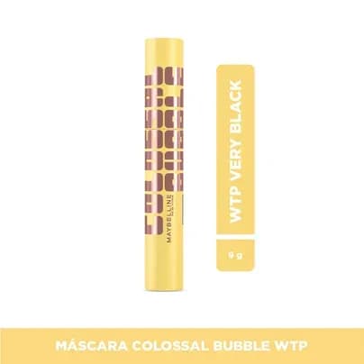 Pestañina Maybelline Colossal Bubble Very Black x 8.7ml