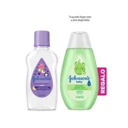 Aceite Johnson's® Antes de Dormir x 100ml-0