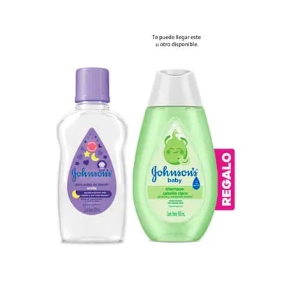 Aceite Johnson's® Antes de Dormir x 100ml