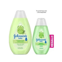 Acondicionador Johnson's® Manzanilla x 400ml-0