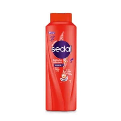 Shampoo Sedal Keratina y Antioxidantes x 1L
