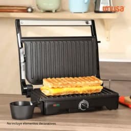 Panini Grill Imusa x 180° -0