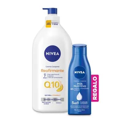 Crema Corporal Nivea Reafirmante Q10 x1L