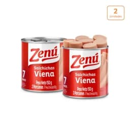 Salchichas Viena x 150g c/u-0