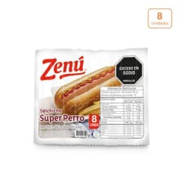Salchicha Súper Perro Caliente x 640g-0