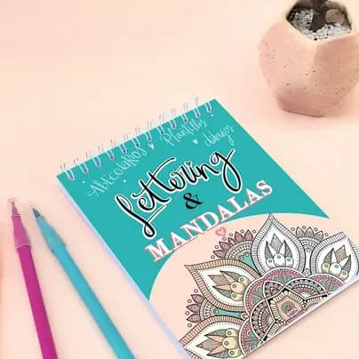 NOVA Cartilla letering y mandalas