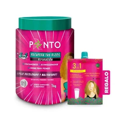 Tratamiento Capilar Ponto Reparación x 1Kg