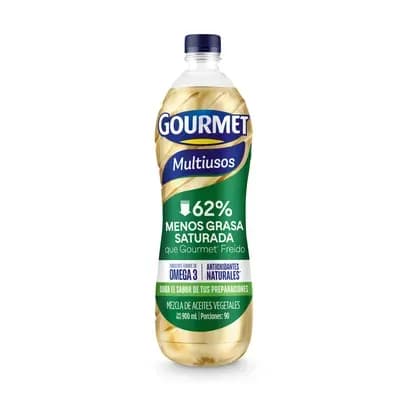 Aceite Gourmet® Familia multiusos x 900ml