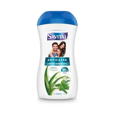 Shampoo Savital Anticaspa x 510ml