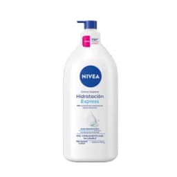 Crema corporal Nivea Hidratación Express x 1L-0