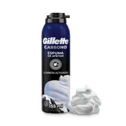 Espuma Gillette Carbón x 155 ml-0