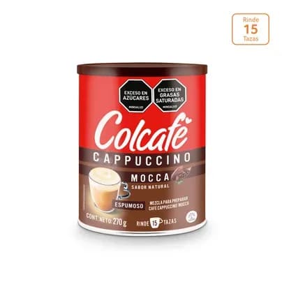 Cappuccino Colcafé Mocca lata x 270gr