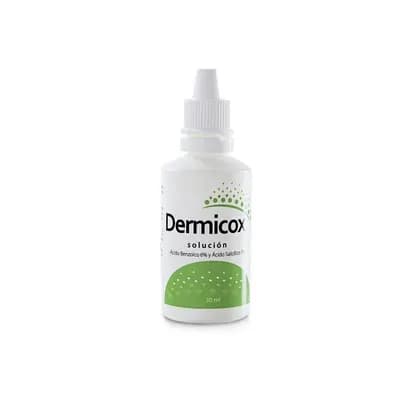 Dermicox Botanitas solución x 30ml