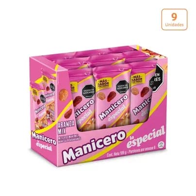 Maní Manicero Arandamix x 9 und x 21g c/u