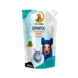 Shampoo Te cuido para mascotas 400ml-0
