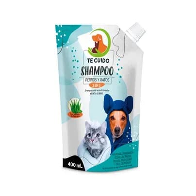 Shampoo Te cuido para mascotas 400ml
