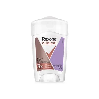 Desodorante Rexona Clinical Extra Dry mujer x 48g