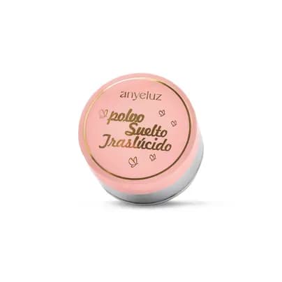 Polvo Suelto Traslúcido Anyeluz x 30g