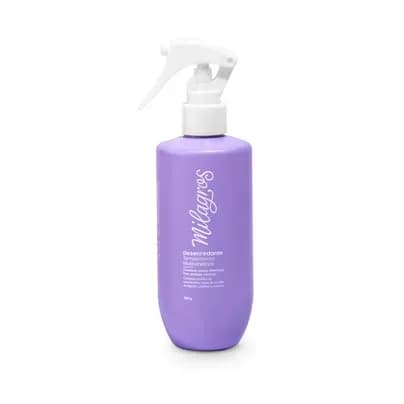 Desenredante Termoprotector Multibeneficios Milagros x250g